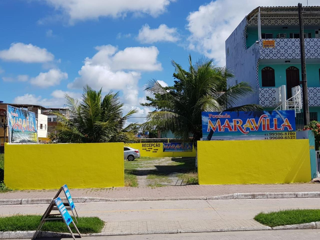 Pousada Maravilla Ipojuca Exterior photo